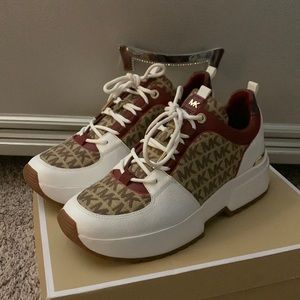 Michael Kors Cosmo Trainer Sneakers